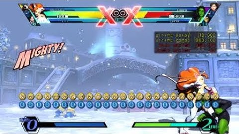 UMvC3 X-23 corner carry bnb concept ft Ferals