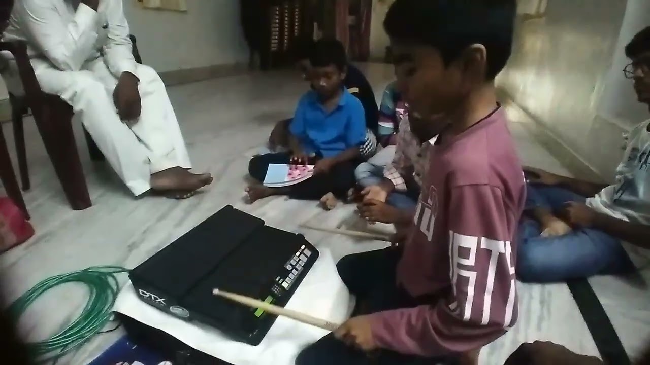 Rhythm Ped | Telugu | Yamaha Dtx | 6/8 Beat 