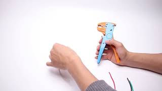 Knoweasy 700D Automatic Wire Stripper and Cutter