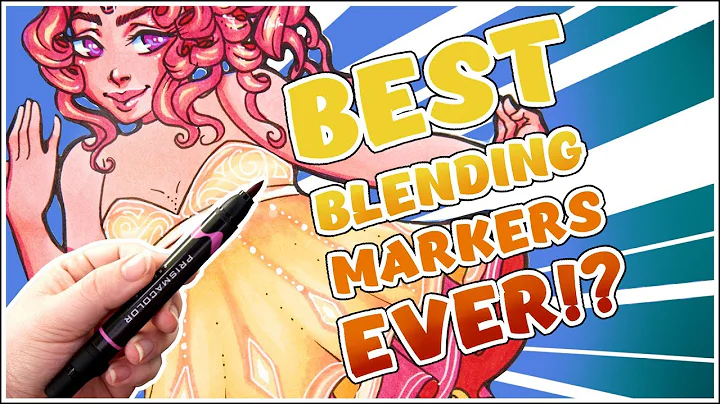 PrismaColor Markers Unboxing | Marker Review