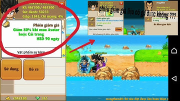 Thử gd phiếu giảm giá (pgg)không có mã pin - ngọc rồng online