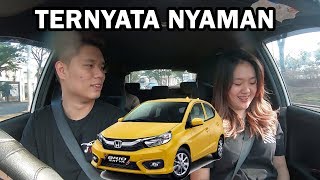 JALAN JALAN SAMA PACAR NAIK HONDA BRIO CARVLOG #198