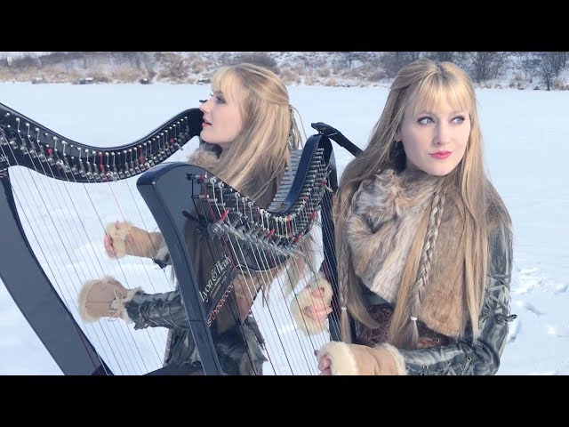 Immigrant Song – LED ZEPPELIN (Harp Twins) Electric Harp - YouTube