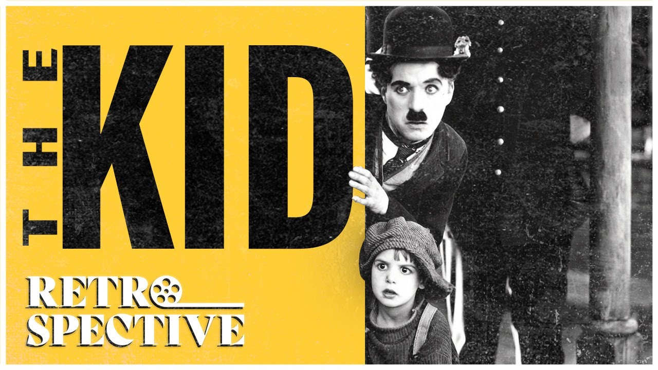 Charlie Chaplin Jackie Coogan Classic Silent Drama Full Movie  The Kid 1921  Retrospective