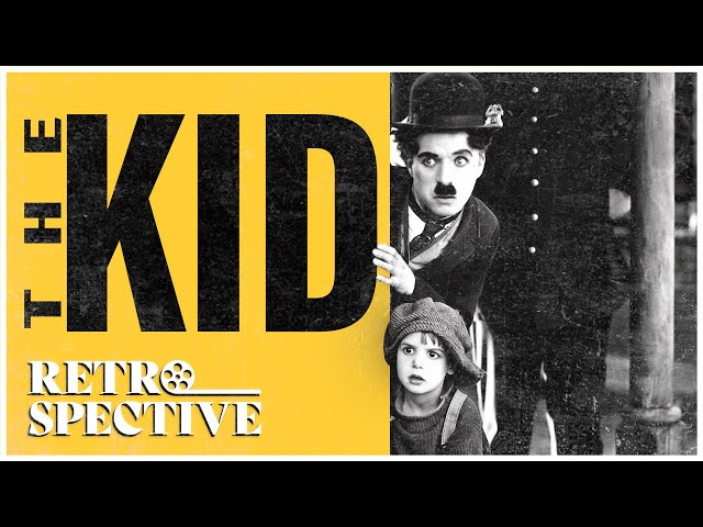 Charlie Chaplin, Jackie Coogan Classic Silent Drama Full Movie | The Kid (1921) | Retrospective class=