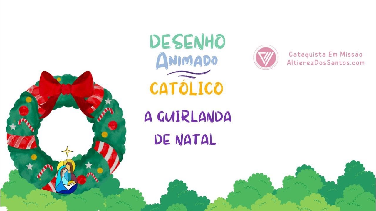 A Guirlanda de Natal