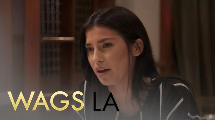 WAGS LA | Nicole Williams Overwhelms Fiance Larry ...