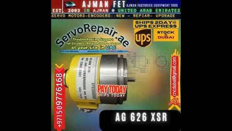 AjmanFET Dubai stocks Stegmann AG 626 XSR  ART Nr 4626 XSR 00000 ServoRepair.ae for Troubleshooting
