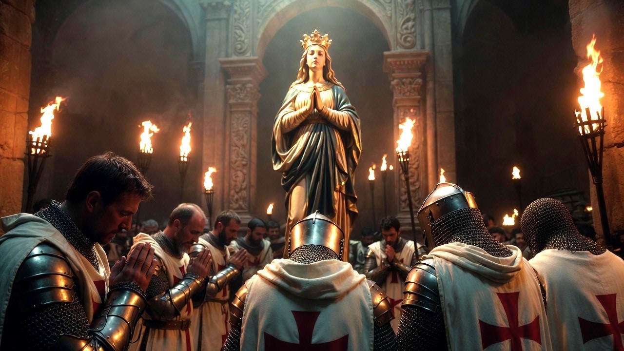 Salve Regina – Марийная Антифона Утешения – Тамплиерский Марийный Гимн