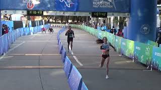 Chevron Houston Marathon/Aramco Houston Half Marathon, January 16, 2022