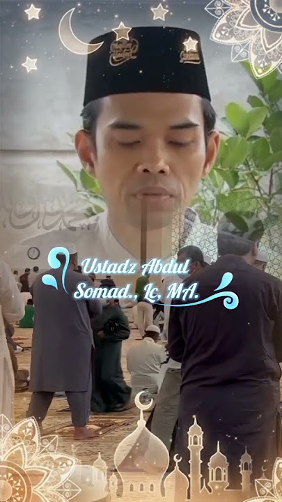 Allah mengunci Hati Orang yang meninggalkan Sholat Jum'at - Ceramah Ust Abdul Somad
