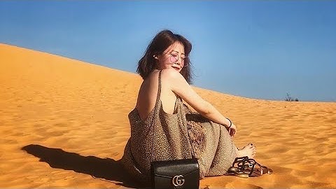 Suối Tiên Phan Thiết Bình Thuận Đồi Cát Hồng 