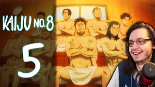 Hanging Out With The BOYS !!! | Kaiju No 8 Episode 5 Reaction