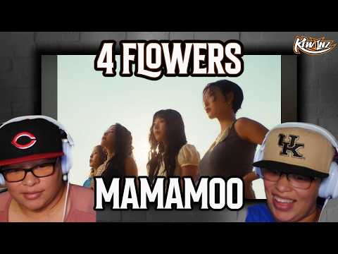 TWINS REACT TO MAMAMOO '4 Flowers' MV | MOOMOOS, WE WON! 😭🌸 #Mamamoo #kpop #kpopreaction