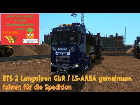 PC  | ETS 2 |  Langohr GbR vs. LS-AREA