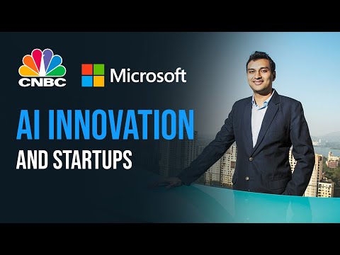 CNBC | Microsoft - AI Innovation by Indian SaaS Companies