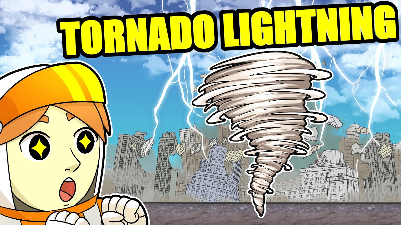 destroying a city by using EVERY NATURAL DISASTER AT ONCE