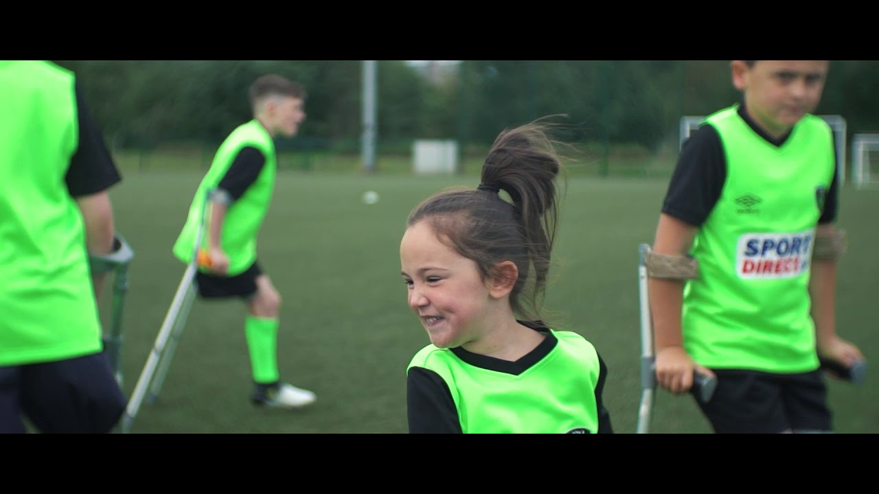 Irish Amputee football Juniors and seniors