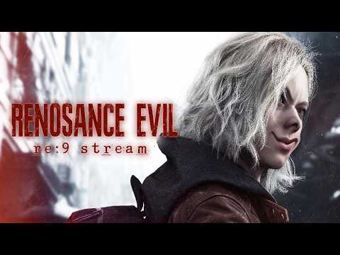 RE9 BLIND PLAYTHROUGH STREAM | UNDERGROUND SECTION | RESIDENT EVIL REQUIEM
