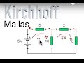 ✅ Análisis de Mallas con Kirchhoff y Ohm ❗Fácil❗