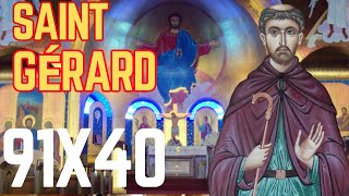 03 Oct Se Fête Saint Gérard Men Boul Ak Mariages Li Pote🙏🏻☘️ Resimi