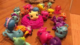 Welcome The Hatchimals Collectibles Cloud Cove Limited Pig Blue Wing.