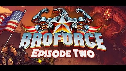 Broforce-Threat Level Apricot-Let