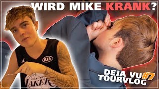 TOURVLOG #7 ✖️MIKE WIRD KRANK?! ✖️SAARBRÜCKEN, SALZBURG, LINZ