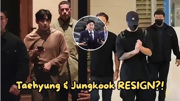 HYBE SHAKEN! Taehyung & Jungkook Officially Make a Shocking Decision, BTS on the Edge!