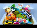 10:25 Minutes Satisfying with Unboxing Princess Dolls,Toys Set,Swing&amp;Slide Collection ASMR | Review