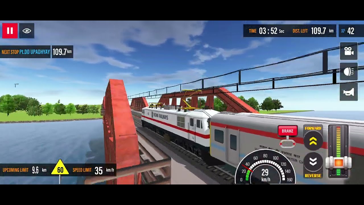 Indian train sim 2023 | Indian train simulator| Tran Simulation 2023 |Indian trainsimulatorGameplay