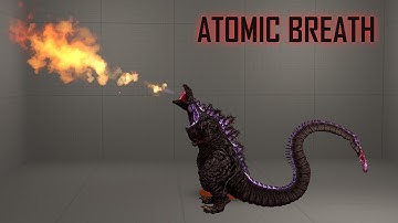 [SFM] Shin Godzilla atomic breath test
