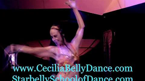 Cecilia Rinn- Vintage Belly Dance/Am Cab 45 sec clip