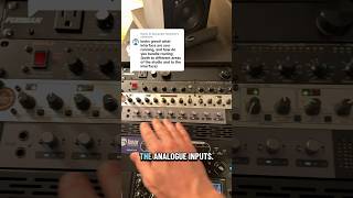 Just a quick rundown! #recordingstudio #audioengineer #mixengineer #musicians #independentartist