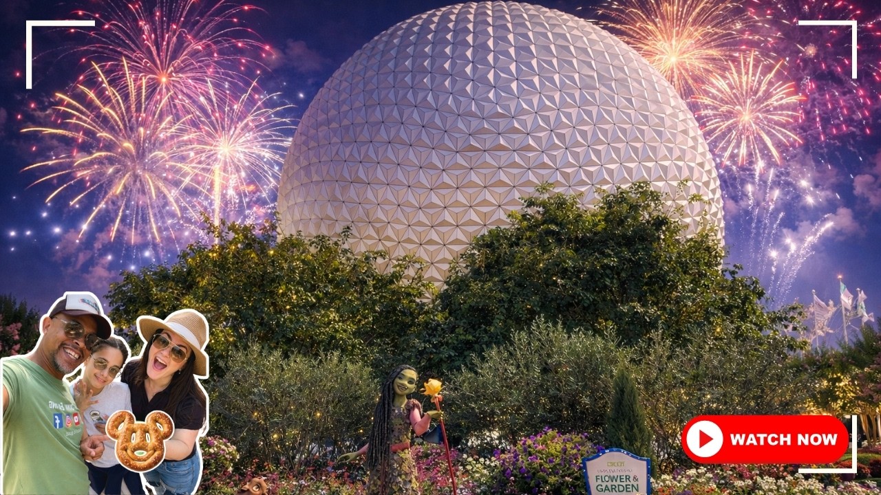 Epcot Japan has AMAZING sushi, soda samplers and gorgeous gardens ...