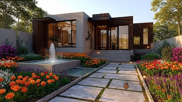 Luxury House Elevations in Live | Modern Design Walkthrough