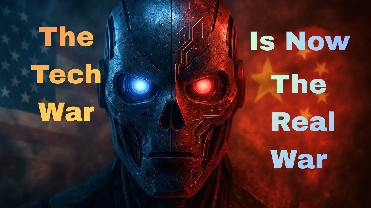 US vs China The Tech War just turned into the Real War #TechWar # ...