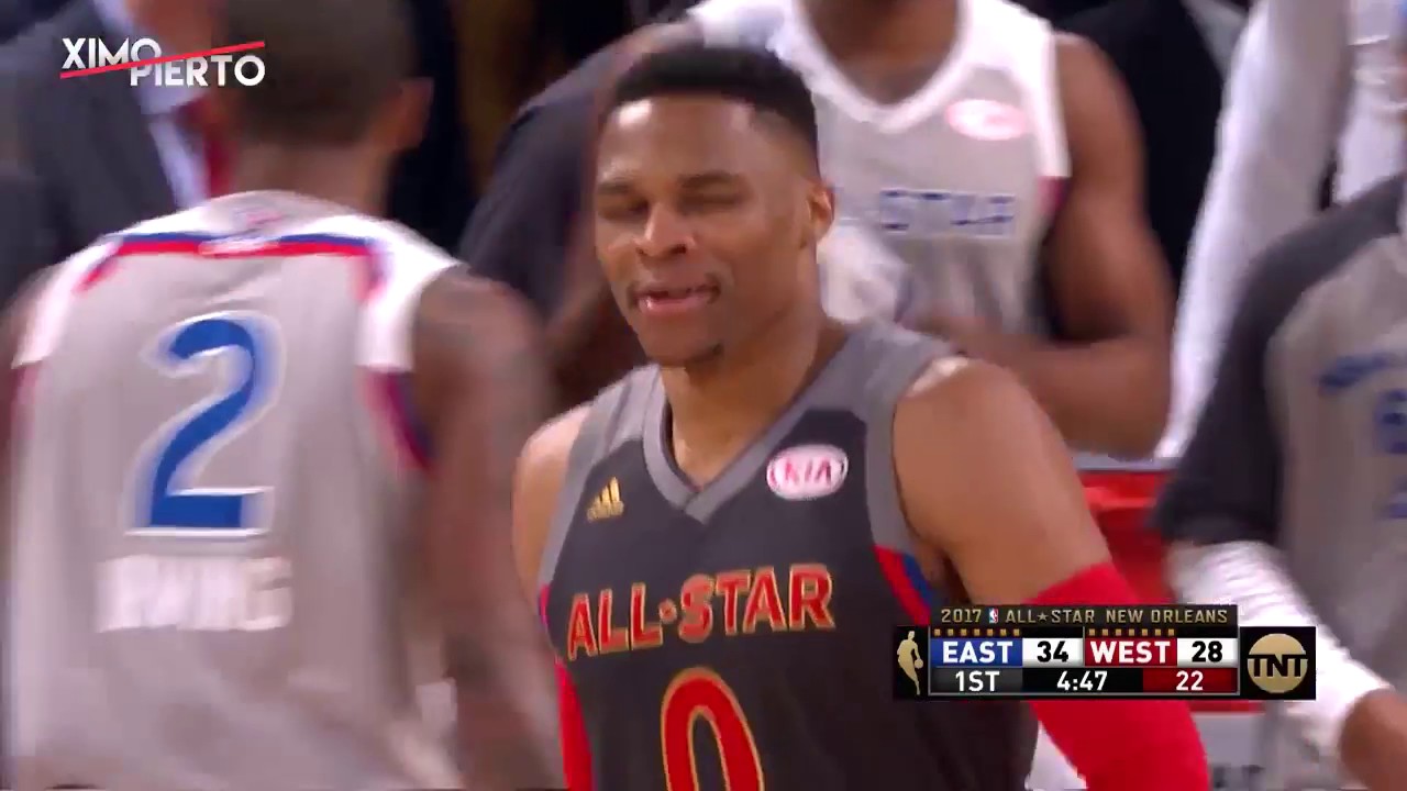 westbrook all star jersey 2017