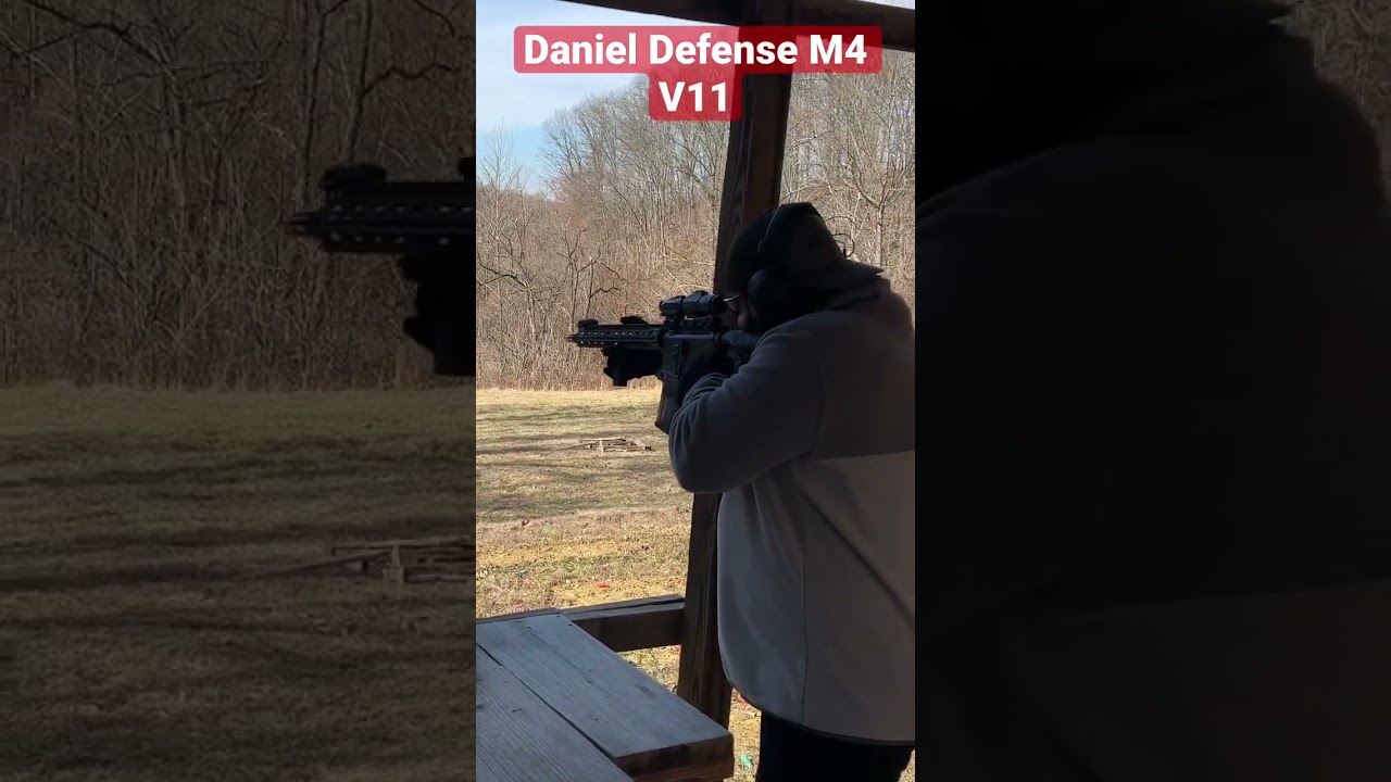 I can’t miss with my Daniel Defense M4V11