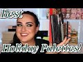 TOP FAVORITE HOLIDAY EYESHADOW PALETTES 2021!