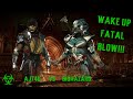 WAKE UP FATAL BLOW FTW! AJ74u (Scorpion) vs Biohazard (Kotal Kahn)