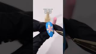 3D Flower nails tutorials compilation #nailtutorial #3Dnails #springnails #nailinspo #nailart #canni