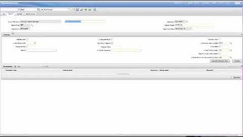 Maximo 7.5 How to delete a report