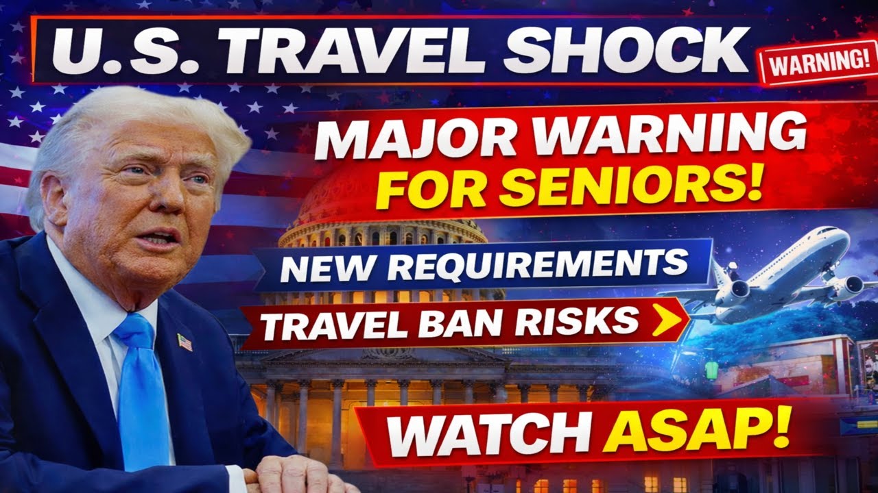 New Passport Rules for Seniors Start Jan 2026 – Don’t Get Denied at the Airport