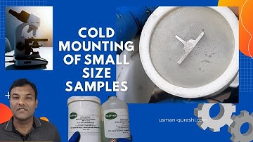Cold Mounting for Metallography