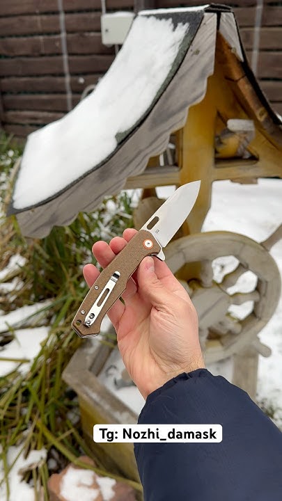 Крутой бюджетный складной нож 💣 #складнойнож #knifeworld - YouTube