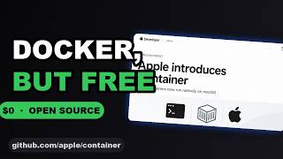 Apple Killed the Docker Tax on Mac - apple/container Explained