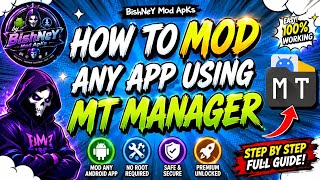 How To Mod Any Android App Using MT Manager (2026)💀 screenshot 4