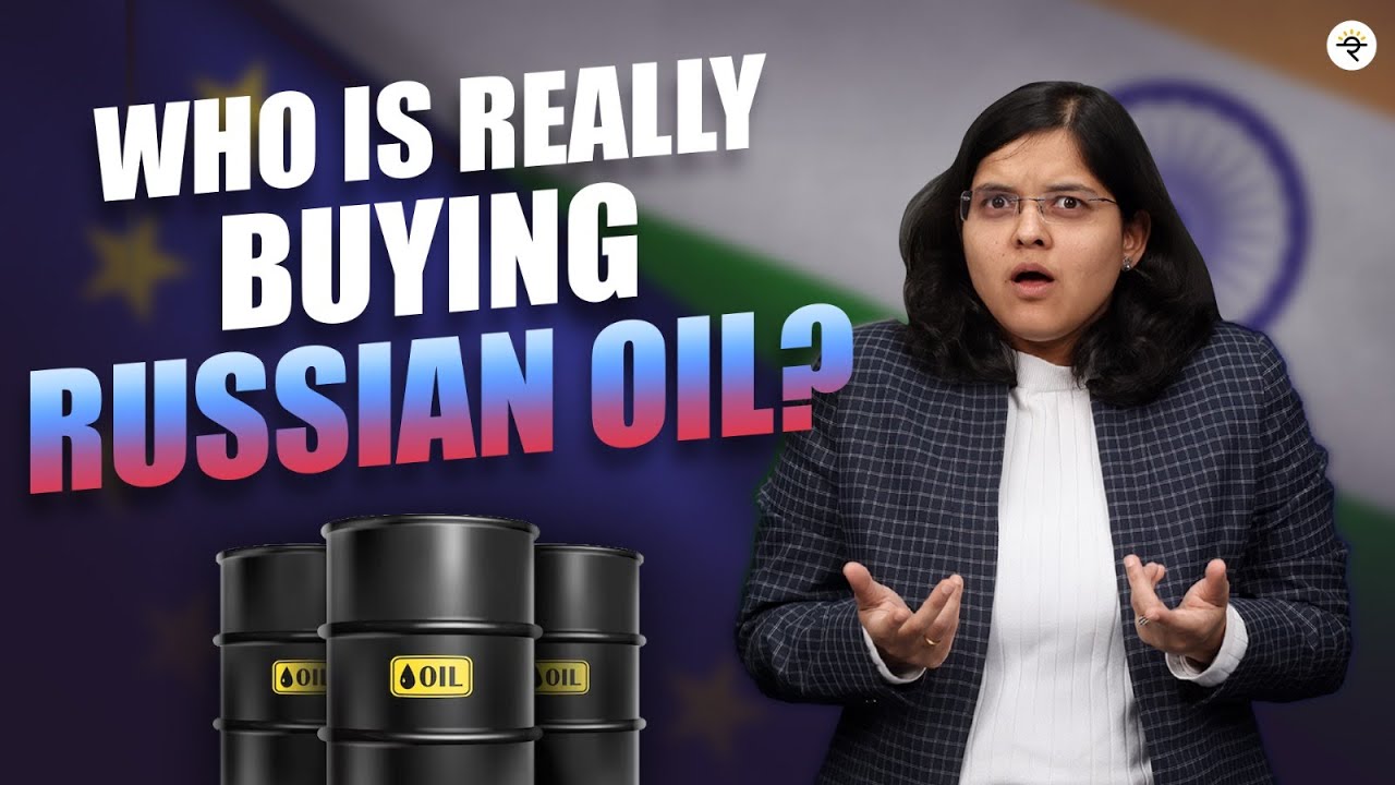 Who is buying more fossil fuels from Russia? | India or European Union? | CA Rachana Ranade