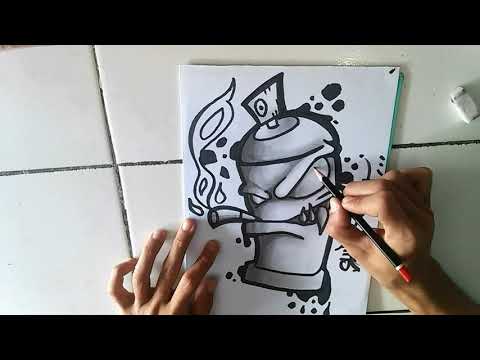 8600 Koleksi Foto graffiti 3d pilox Yang Bisa Anda Tiru